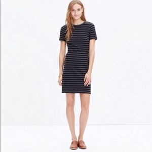 Madewell Stiped Upstage Dress 6